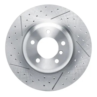 R1 Concepts ECE-31085 Brake Rotor - Drilled & Slotted